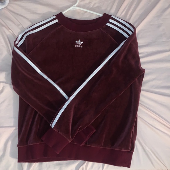 Coats | Adidas Velvet Long Sleeve 